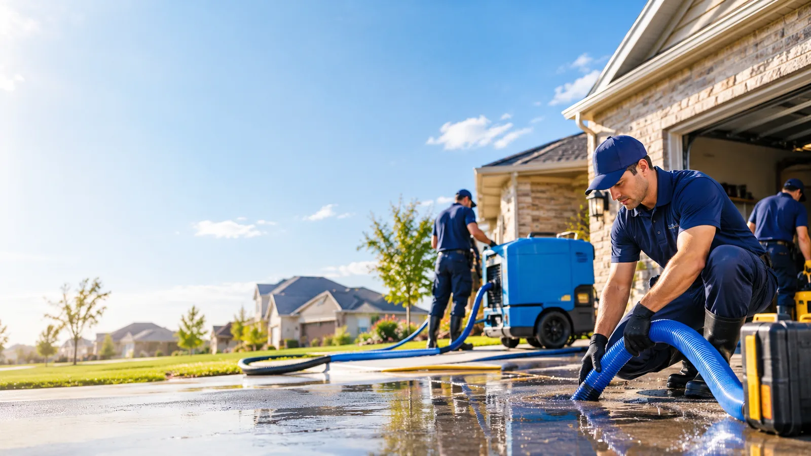 Sewage Backup Cleanup in Highwood, IL near me